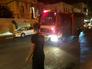 صور: احتراق عامود كهرباء وسط مدينة يافا والشرطة تغلق مقطعاً من الشارع